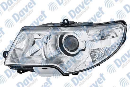 HELLA 1ZS247047-331 Far Sol Motorlu Superb 08=>